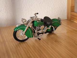 Moto a escala Honda CBR 600