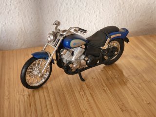 Moto a escala Honda CBR 600