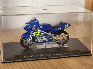 Moto a escala Honda CBR 600