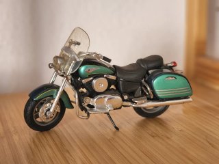 Moto a escala Honda CBR 600
