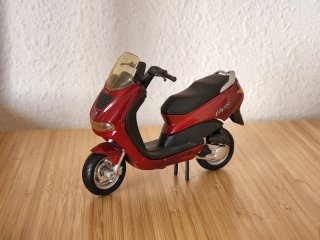 Moto a escala Honda CBR 600