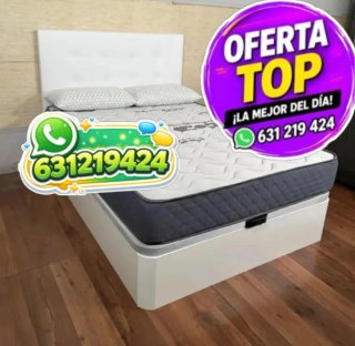 Canapé y colchón