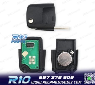 LLAVE COMPLETA SEAT VOLKSWAGEN VW SKODA VARIOS MODELOS