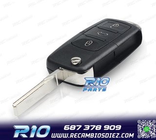 LLAVE COMPLETA SEAT VOLKSWAGEN VW SKODA VARIOS MODELOS