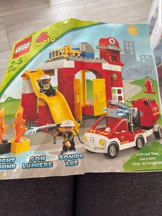 Consegna LEGO Duplo