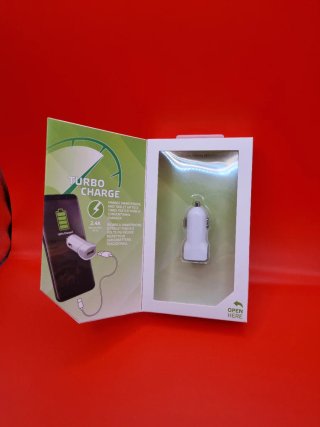 Cargador Celly Turbo Charge 2.4A