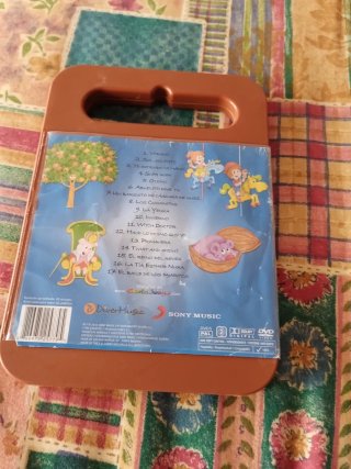 Cantajuegos 7 DVD + CD.