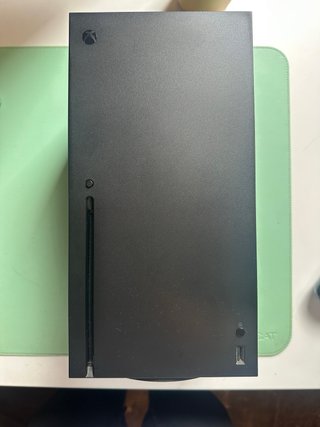 Xbox Series X Microsoft Negra