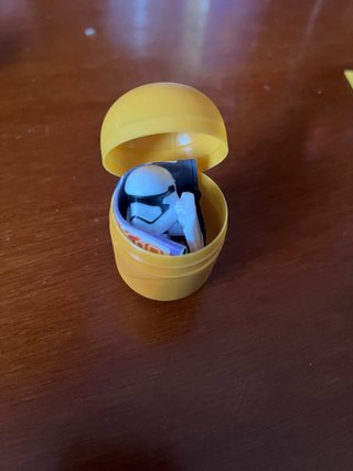 Figura Star Wars Kinder Sorpresa