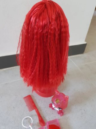 Muñeca Rainbow con mascota