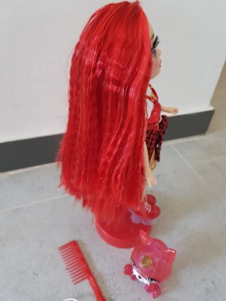 Muñeca Rainbow con mascota