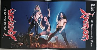 Venom The 7th Date Of Hell Live '84 CD New Slayer