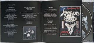 Venom The 7th Date Of Hell Live '84 CD New Slayer