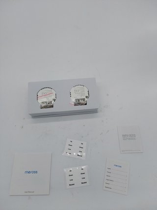 Interruttore per tende Alexa Meross, interruttore per persiane LED intelligenti WiFi, compatibile con Apple HomeKit Siri, Alexa e
