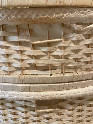 Cajonera mimbre 4 cajones