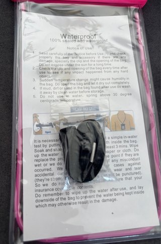 Pack 4 Fundas Impermeables Móvil GREATRIL