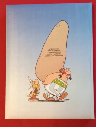 Las Aventuras de Asterix y Obelix