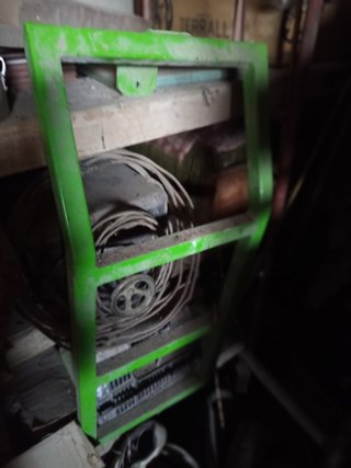 Escalera para Merlo