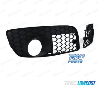 REJILLAS NIEBLA VOLKSWAGEN VW GOLF 5 03-08 GTI NEGRO