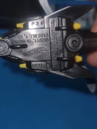 Modellino Bat- elicottero Hotweels Mattel