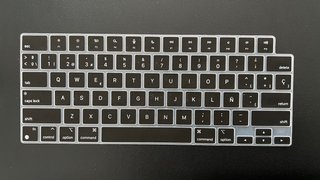 Funda Teclado Silicona Español Macbook