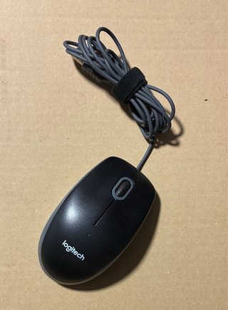Ratón USB Logitech