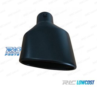 COLA ESCAPE IZQ UNIVERSAL LOOK CUPRA 3 OVALADA
