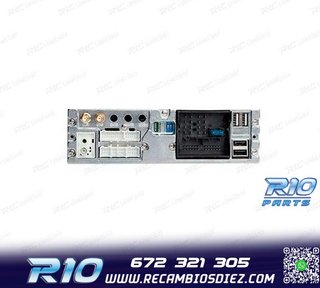 RADIO GPS ANDROID 14 BMW E90 E91 E92 E93 PANTALLA 9" TACTIL