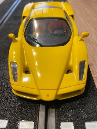 Ferrari Enzo Carrera Scalextric Amarillo