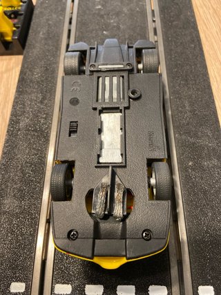 Ferrari Enzo Carrera Scalextric Amarillo