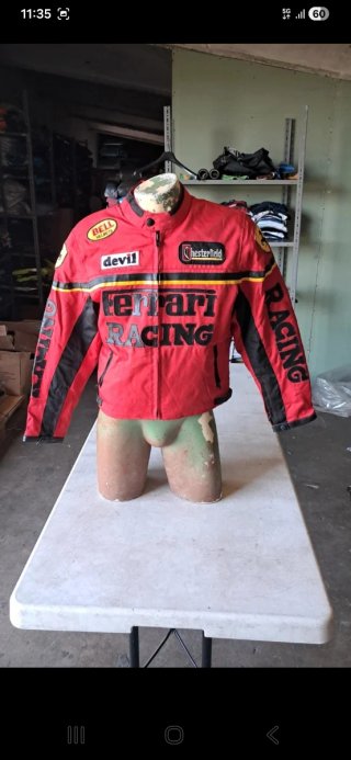 Chaqueta Ferrari Racing Talla M