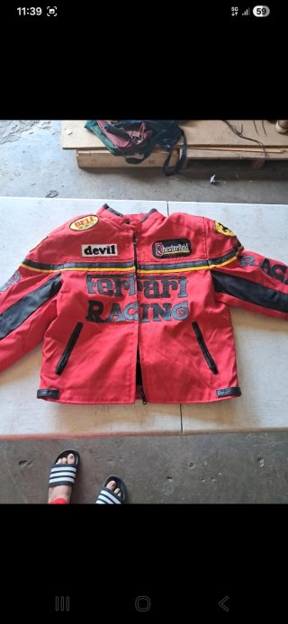 Chaqueta Ferrari Racing Talla M