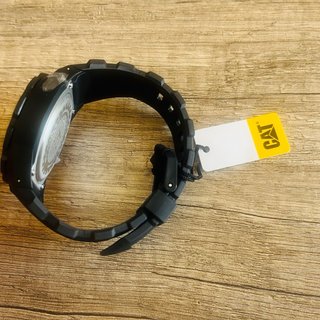 Reloj Caterpillar Motion Amarillo y Negro