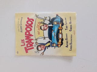 DVD Los Tramposos (Sin Abrir)