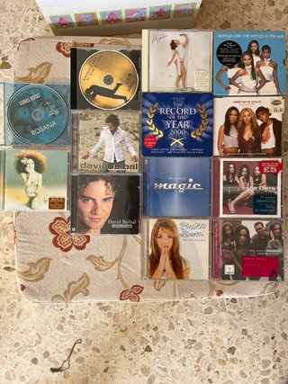 Colección CDs Variados Pop Latino