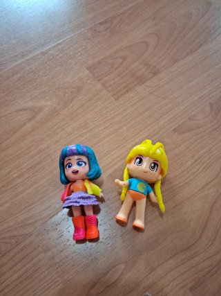 Muñecas Pin y Pon