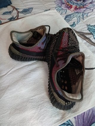 deportivas, sólo le falta las plantillas.