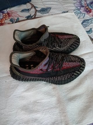 deportivas, sólo le falta las plantillas.