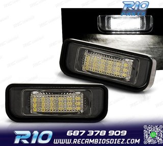 PLAFONES DE MATRICULA LED PARA MERCEDES W220 98-05