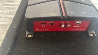 Amplificador Pioneer GM-A3702 Coche 500W