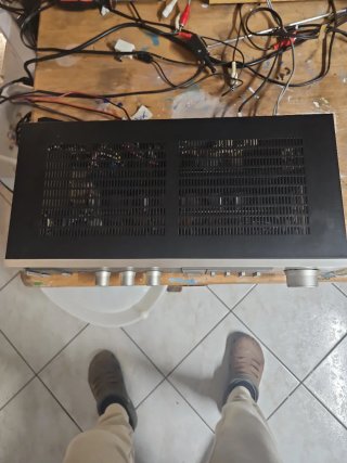 Amplificatore Pioneer SA 550