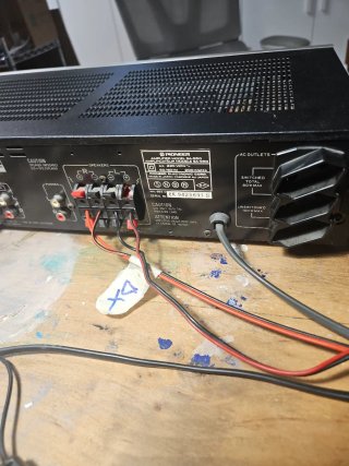 Amplificatore Pioneer SA 550
