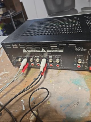 Amplificatore Pioneer SA 550
