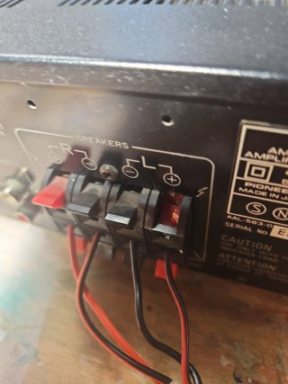Amplificatore Pioneer SA 550