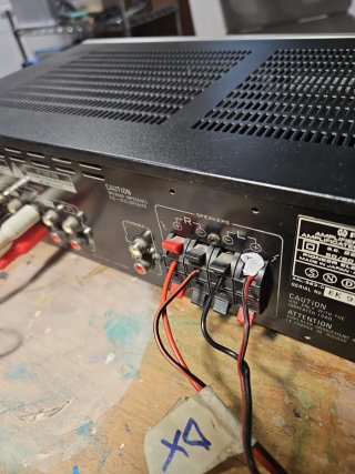 Amplificatore Pioneer SA 550