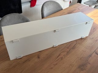 Estante pared BOTKYRKA IKEA metal blanco