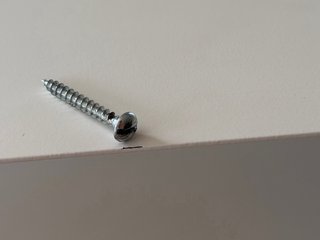 Estante pared BOTKYRKA IKEA metal blanco