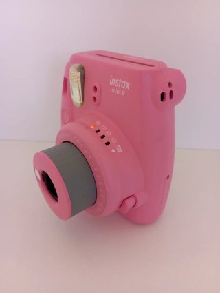 Cámara Instax Mini Rosa
