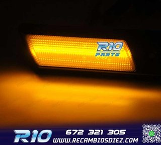 INTERMITENTES BMW E34 E32 E36 LED DINAMICOS CROMADOS