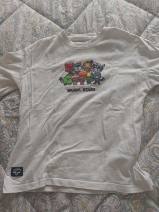 Camiseta Brawl Stars Niños